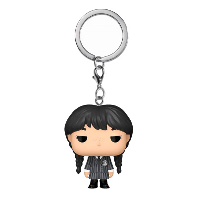 Фигурка брелок Funko POP Уэнздей 4 см Funko 81863 1